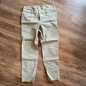 Old Navy Pants Size 2 Army Green